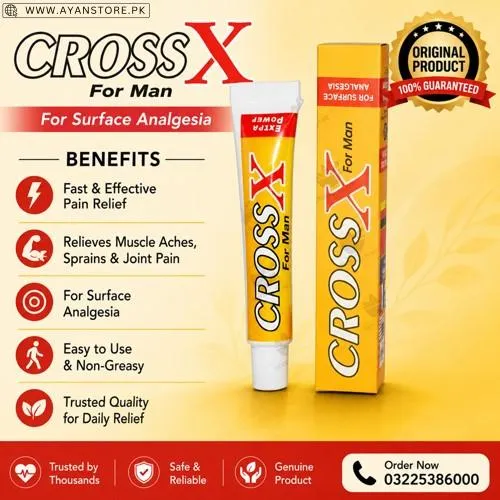 Cross X Cream in Pakistan