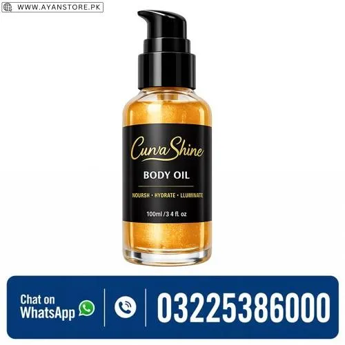 CurvaShine Body Oil in Pakistan