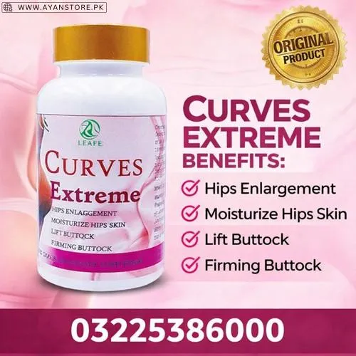 Curve Extreme Butt Enlarge Pills in Pakistan