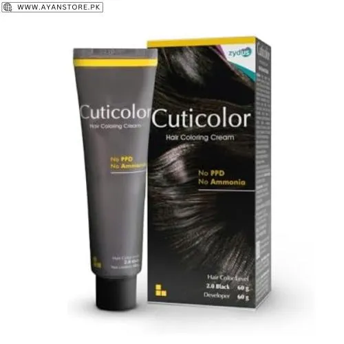 Cuticolor Permanent Hair Color 