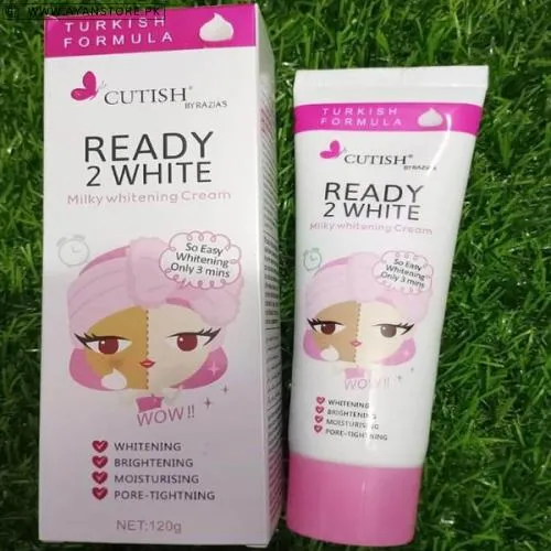 Cutish Ready To White Milky 