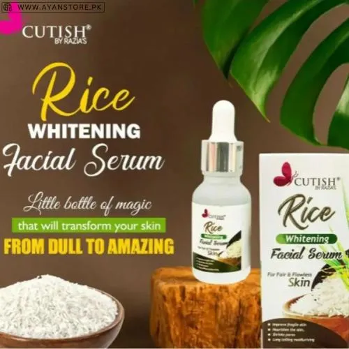 Cutish Rice Ultra Face Glowing Facial Serum