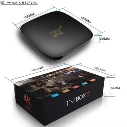 D9 5G Android Smart Ott Tv Box In Pakistan