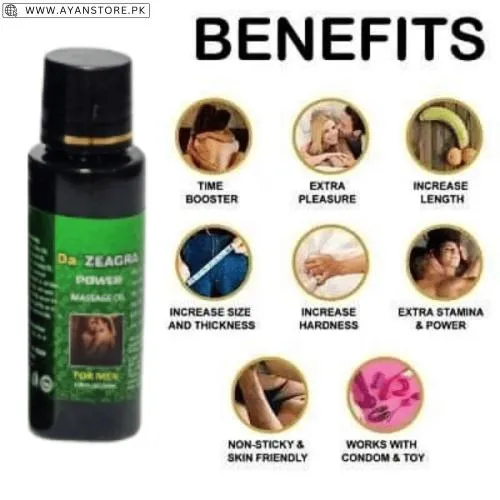 Da Zeagra Oil In Pakistan