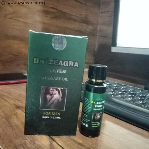 Da Zeagra Power Massage Oil In Pakistan