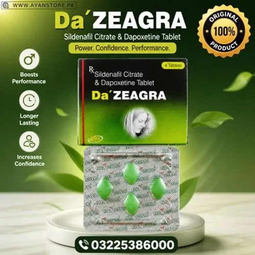 Da Zeagra Tablets in Pakistan
