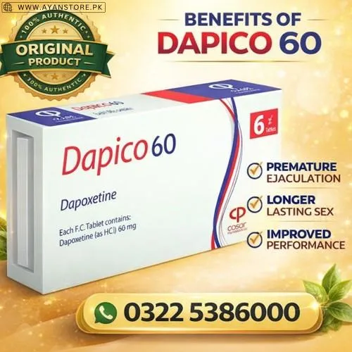 Dapico 60 Tablets in Pakistan