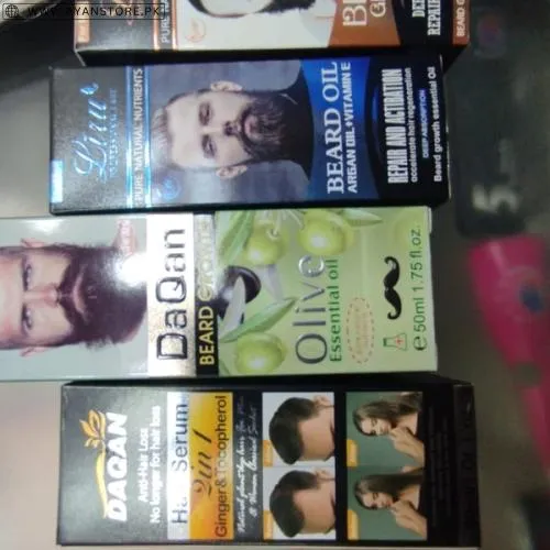Daqan Beard Growth Olive Essential Oil Price In Pakistan