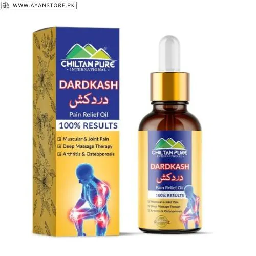 Dardkash Pain Relief Oil