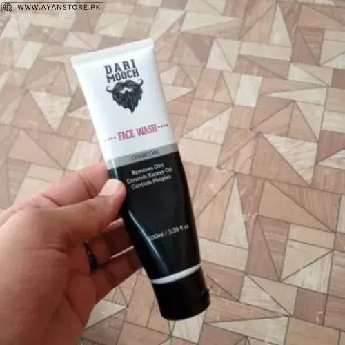 Dari Mooch Activated Charcoal Face Wash