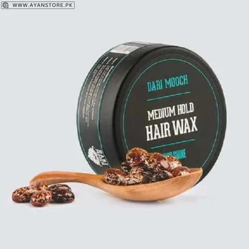 Dari Mooch High Shine Medium Hold Hair Wax Dari Mooch High Shine Medium Hold Hair Wax