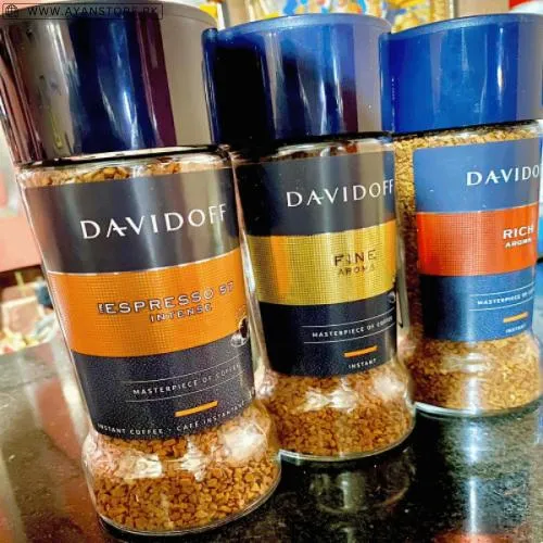 Davidoff Coffee In Pakistan