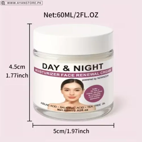 Day & Night Moisturizer Face Renewal Cream