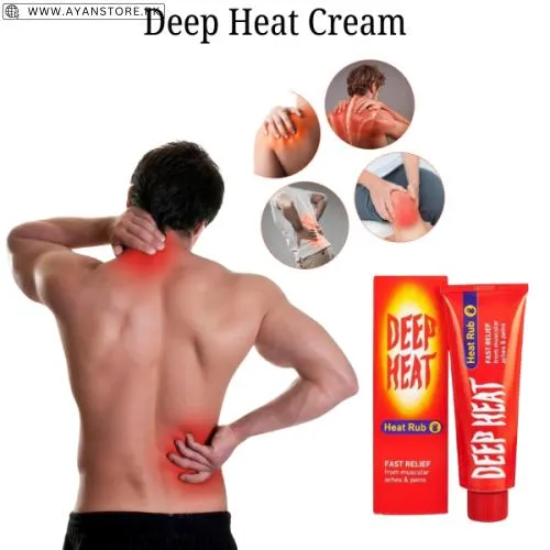 Deep Heat Cream Pain Relief In Pakistan