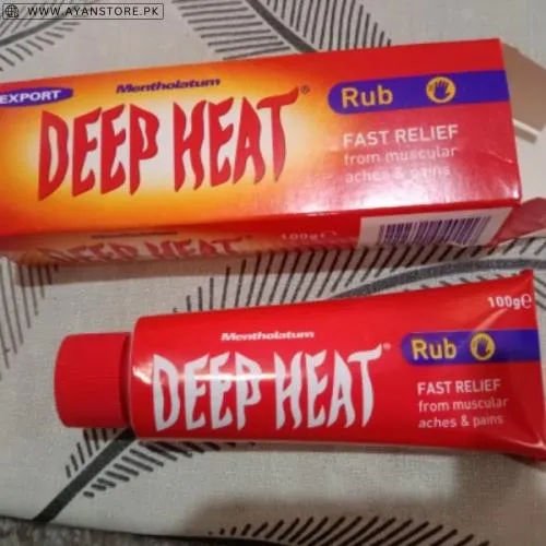 Deep Heat Cream Pain Relief In Pakistan