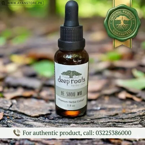 Deep Roots Herbal Care He Shou Wu Oil in Pakistan 