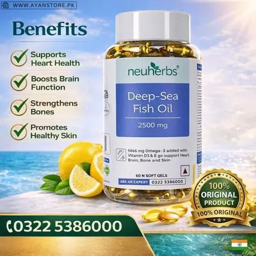Deep Sea Fish Oil in Pakistan