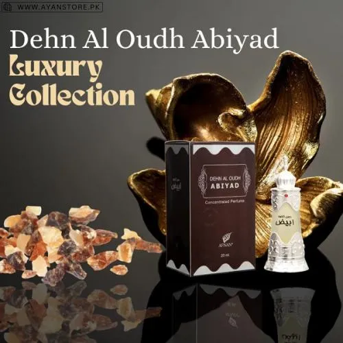 Dehn al Oudh Abiyad Afnan Perfume