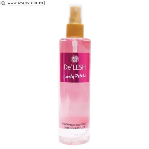 Delesh Love Petals Perfume