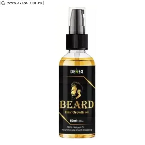 Dened Faster Beard Growth Oil