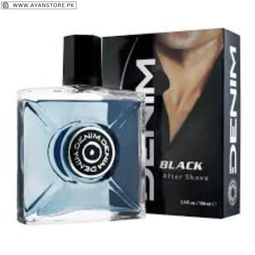 Denim Black After Shave 100Ml In Pakistan