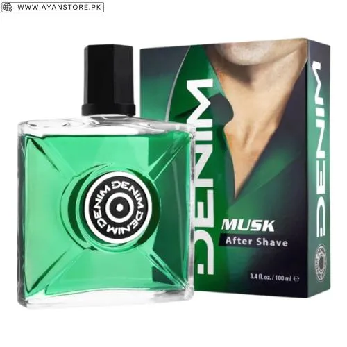 Denim Musk After Shave 100ml In Pakistan