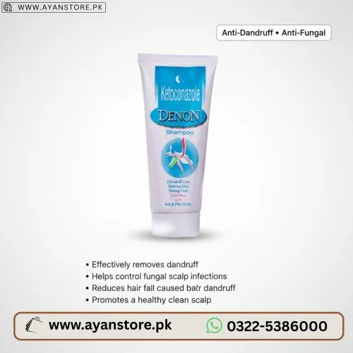 Denon Hair Shampoo in Pakistan