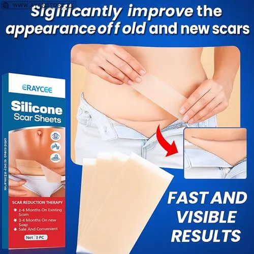 Deramed Silicone Sheet For Treatment