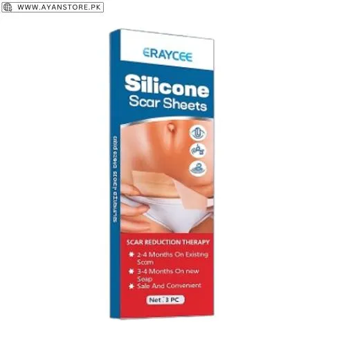 Deramed Silicone Sheet For Treatment