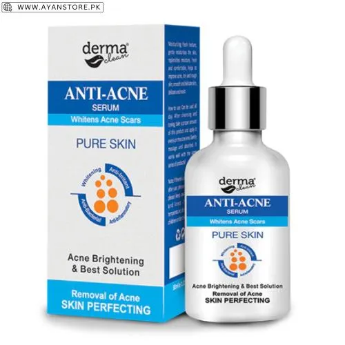 Derma Clean Anti Acne Serum