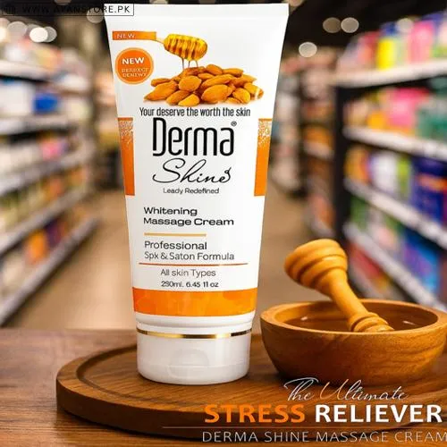 Derma Shine Almond Massage Cream