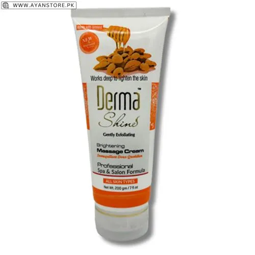 Derma Shine Almond Massage Cream