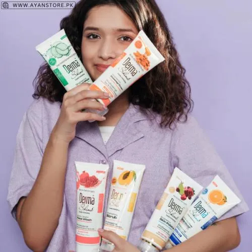 Derma Shine Apricot Scrub Price in Pakistan