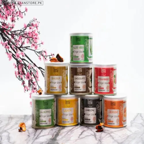Derma Shine Charcoal Finger Wax  Price In Pakistan