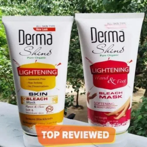 Derma Shine Hand And Feet Bleach Mask Price In Pakistan