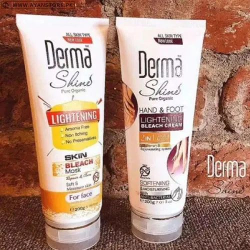 Derma Shine Hand And Foot Brightening Cream Price In Pakistan