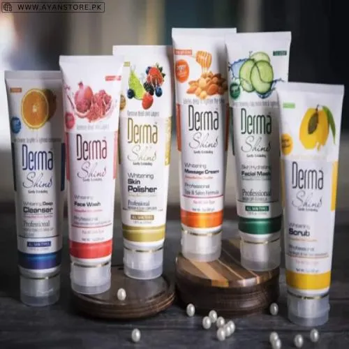 Derma Shine Hydrating Cucumber Facial Mask Price in Pakistan