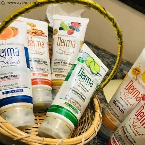 Derma Shine Hydrating Cucumber Facial Mask Price in Pakistan