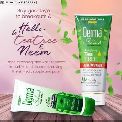 Derma Shine Tea Tree Acne Face Wash Price In Pakistan Derma Shine Tea Tree Acne Face Wash Price In Pakistan