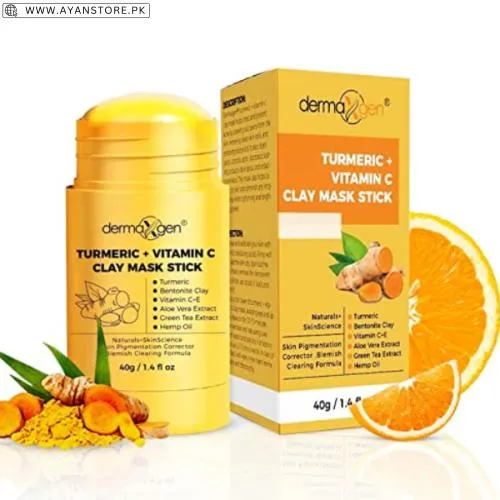 Dermaxgen Turmeric Vitamin C Mask Stick