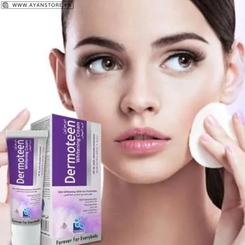 Dermoteen Whitening Cream In Pakistan