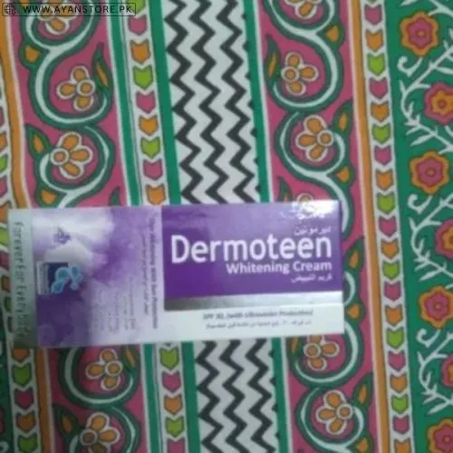 Dermoteen Whitening Cream In Pakistan