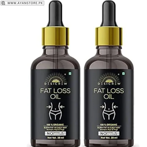 Desicrew Fat Loss Oil