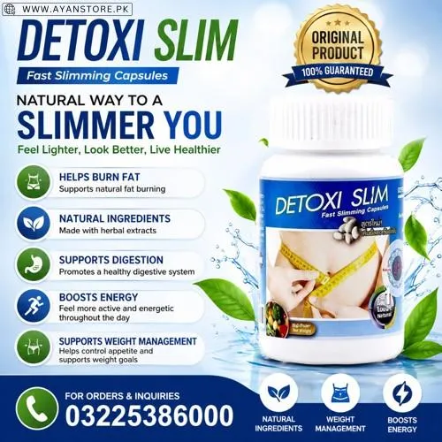 Detoxi Slim Capsule in Pakistan