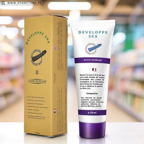 Developpe Sex Cream