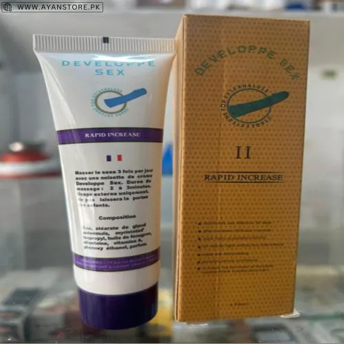 Developpe Sex Cream