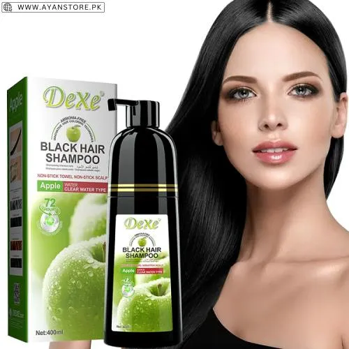 Dexe Apple Hair Color Shampoo In Pakistan