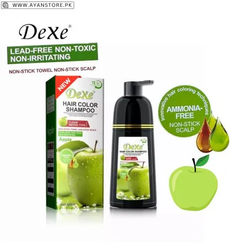 Dexe Apple Hair Color Shampoo In Pakistan