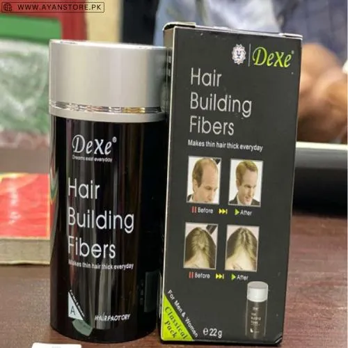 Dexe Hair Building Fibers In Pakistan