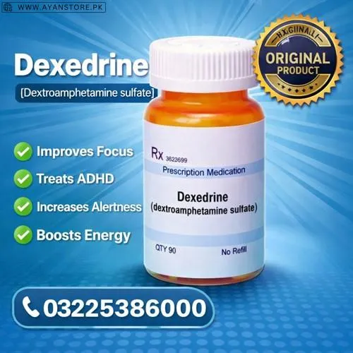 Dexedrine 10mg Tablets in Pakistan